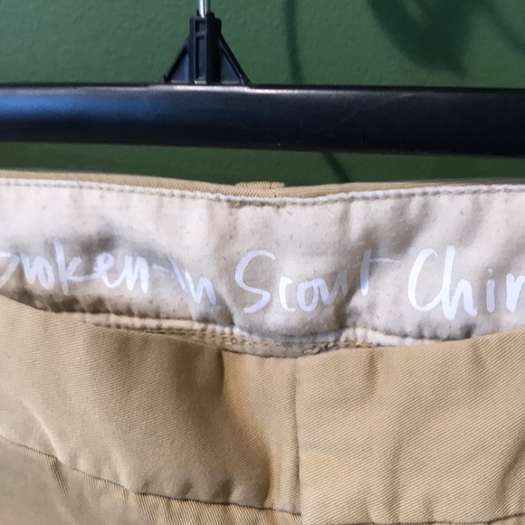 J Crew Broken In Scout Chino City Fit Chinos, NWOT - Picture 2 of 3